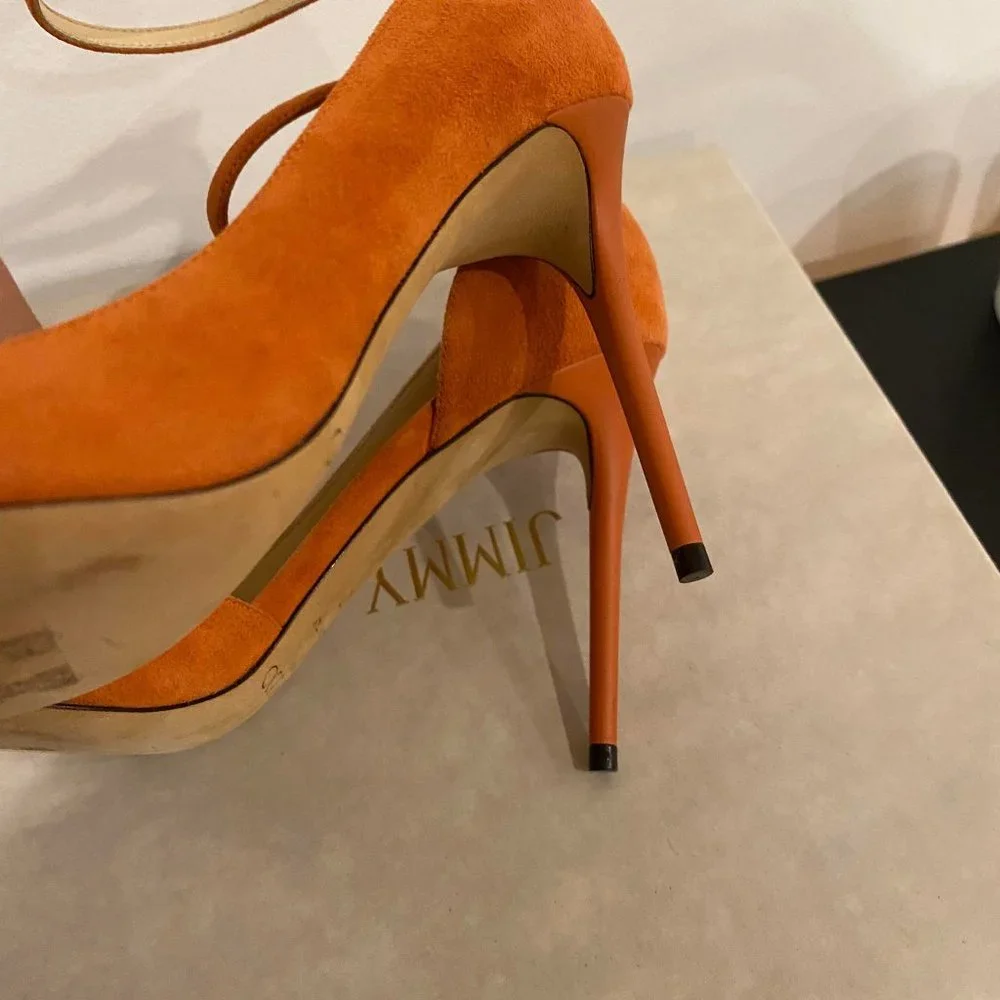 Jimmy Choo Lucy Heel - Picture 4 of 10